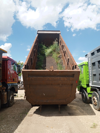 Howo T5G 8x4 Самосвал ZZ3317V386GE1 — Б/У, 2023 г.
