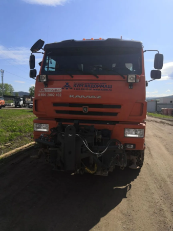 КамАЗ 43118 6x6 КДМ МД-43118 — Б/У, 2024 г.