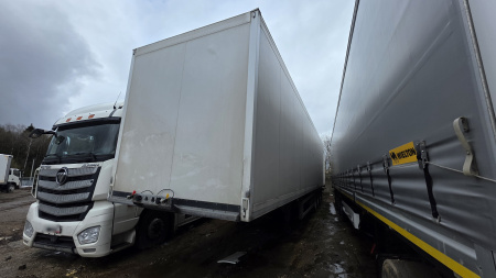 ТОНАР 97861 Полуприцеп рефрижератор — Б/У, 2024 г.