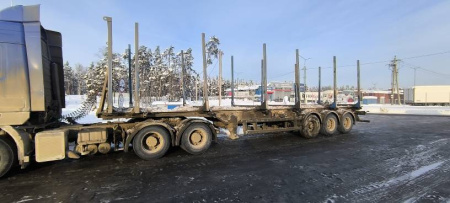 Тонар 9445 Полуприцеп сортиментовоз ТОНАР 9445 — Б/У, 2025 г.