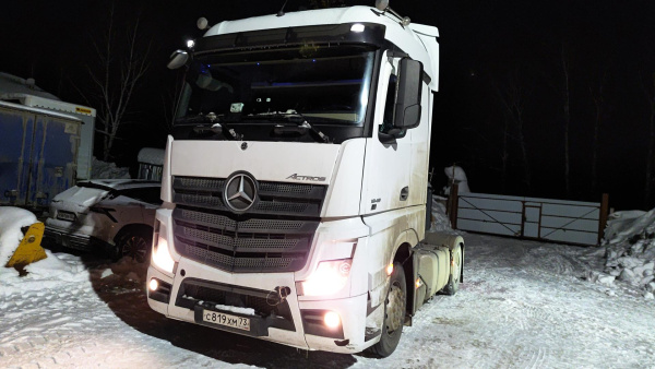 Mercedes-Benz BJ4186Y6AAL-A4 — Б/У, 2023 г. (Казань, 261541 км)