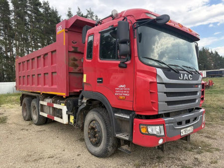 JAC N350 6x4 Самосвал — Б/У, 2022 г.
