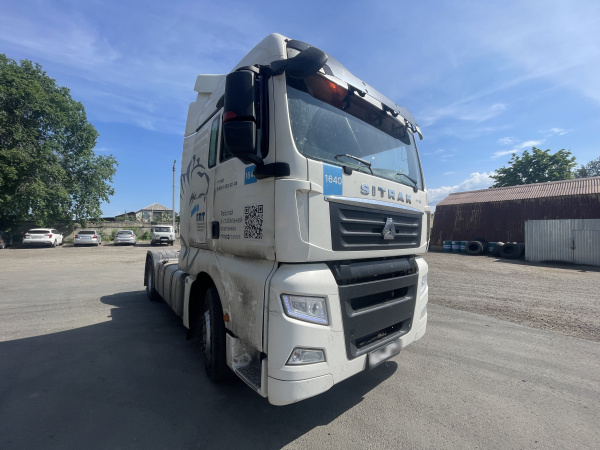SITRAK ZZ4186V361HE — Б/У, 2023 г.