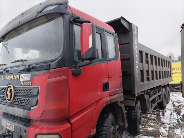 Shacman SX33186W366C — Б/У, 2022 г. (Казань, 158560 км)