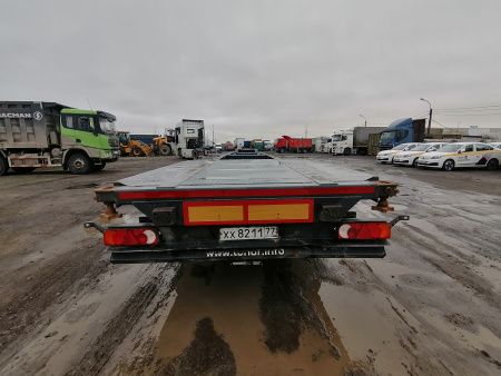 Тонар 998 Полуприцеп контейнеровоз 4 оси 99891 — Б/У, 2024 г.