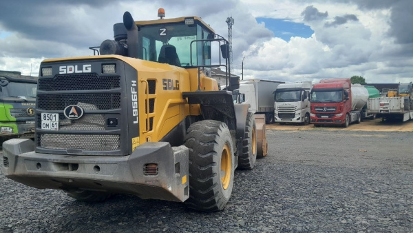 SDLG L956FH Фронтальный погрузчик — Б/У, 2022 г.
