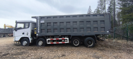 Shacman (Shaanxi) SX 8x4 Самосвал SX331863366 — Б/У, 2022 г.
