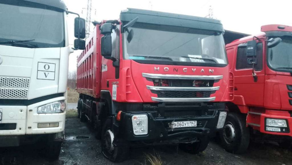 HONGYAN CQ3406HV39 — Б/У, 2023 г.