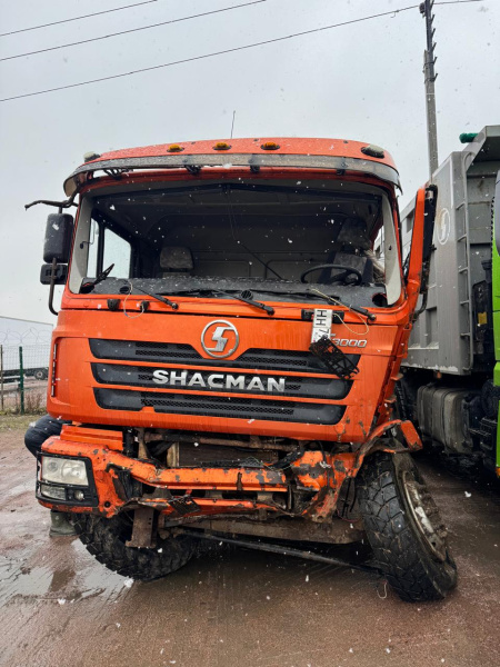 Shacman (Shaanxi) SX 6x4 Самосвал SX3258DR384 — Б/У, 2019 г.