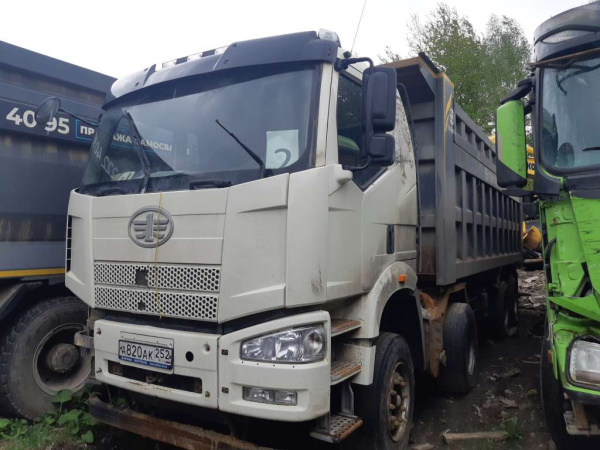 FAW CA3310P66K24T4E5 — Б/У, 2023 г.