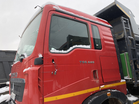 Howo T5G 8x4 Самосвал ZZ3317V386GE1 — Б/У, 2024 г.