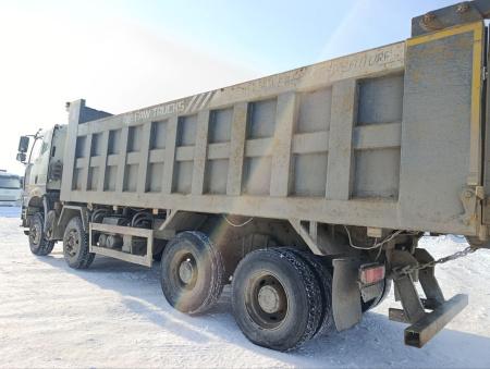 FAW J6 8x4 Самосвал CA3310P66K24T4E5 — Б/У, 2021 г.