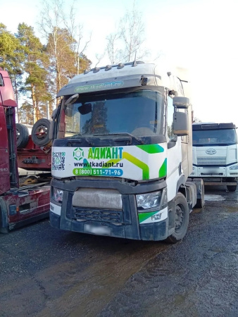 RENAULT T 4x2 Седельный тягач — Б/У, 2018 г.