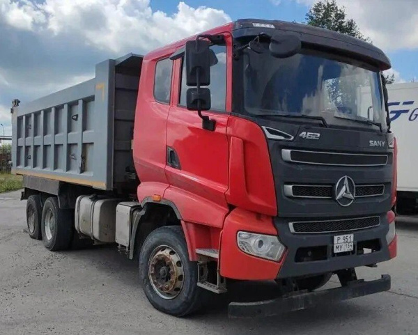 SANY SYZ320 6x4 Самосвал SYZ320C-8S — Б/У, 2023 г.