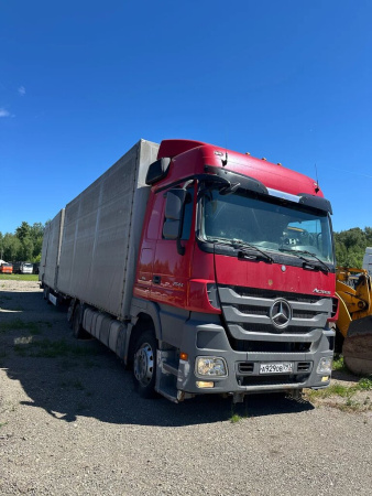 Центртранстехмаш АБ-6338 на шасси Mercedes-Benz Actros 6x2 Бортовой АБ-633800 — Б/У, 2017 г.