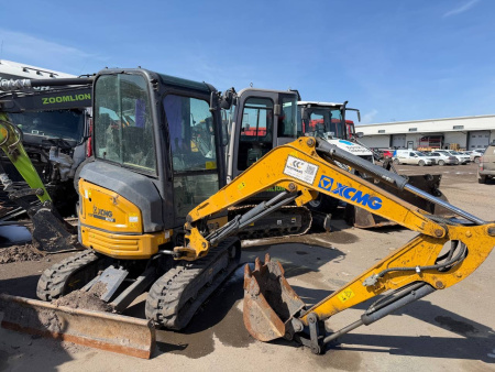XCMG XE27U Мини-экскаватор — Б/У, 2023 г.