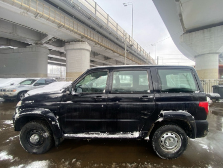 UAZ PATRIOT Классик Fleet 2.7 5MT — Б/У, 2023 г.
