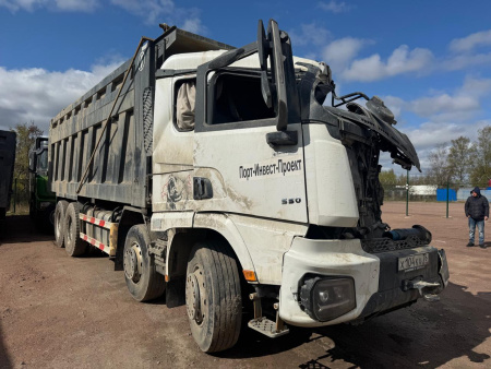 Shacman (Shaanxi) SX 8x4 Самосвал SX331863366 — Б/У, 2024 г.