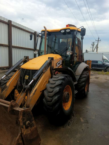 JCB 3CX SUPER Экскаватор-погрузчик — Б/У, 2015 г.