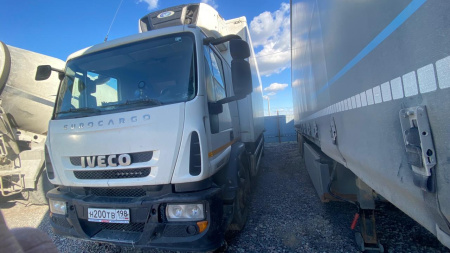 ТТМ-Центр АФ-4750 на шасси IVECO EuroCargo 4x2 Изотермический/рефрижератор с гидробортом АФ-4750Е3 — Б/У, 2016 г.