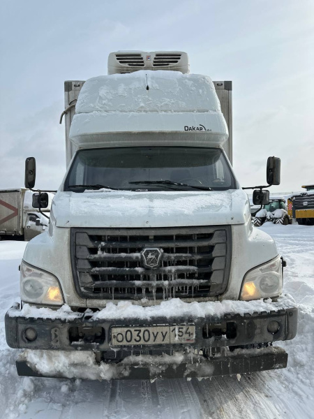Новый завод 3010 на шасси GAZ GAZON NEXT Бортовой — Б/У, 2023 г.