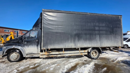 Новый завод 3010 на шасси GAZ GAZON NEXT Бортовой — Б/У, 2022 г.