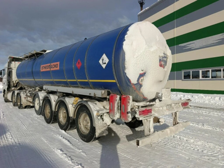 FoxTank 8777 Полуприцеп цистерна 877721 — Б/У, 2022 г.