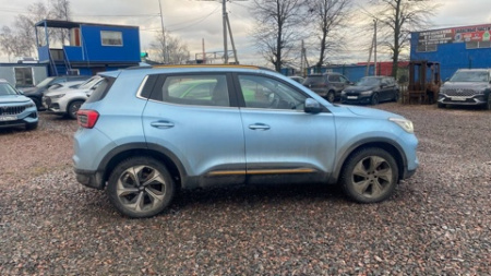 Chery Tiggo 4 Pro 1.5 CVT 2WD Ultimate — Б/У, 2023 г.