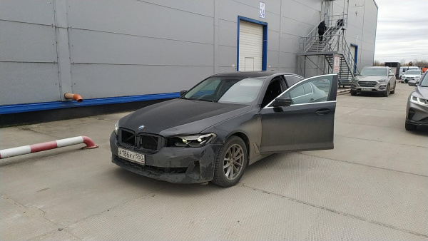 BMW 5 series — Б/У, 2020 г. (Балашиха, 106884 км)