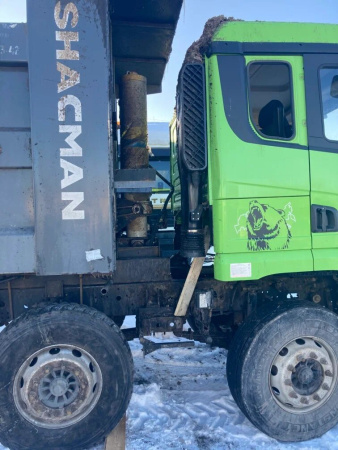 Shacman (Shaanxi) SX 8x4 Самосвал SX33186T366 — Б/У, 2022 г.