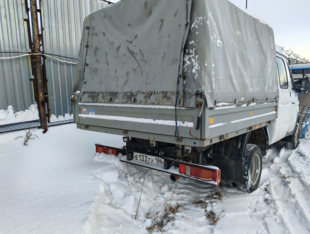 GAZ 3302* Бортовой (Евроборт) — Б/У, 2023 г.