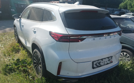 EXEED Flagship 1.6 7DCT 4WD — Б/У, 2024 г.