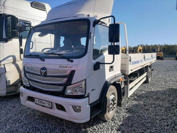 Foton AUMARK 4x2 Бортовой N0B0 — Б/У, 2022 г.