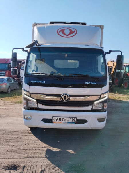 DongFeng C120 Изотермический/рефрижератор с гидробортом АФ-475400-02 — Б/У, 2024 г.