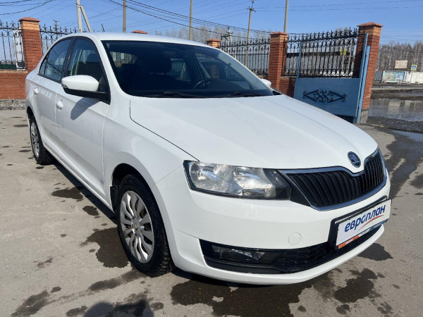 Skoda Rapid — Б/У, 2019 г. (Новосибирск, 46683 км)