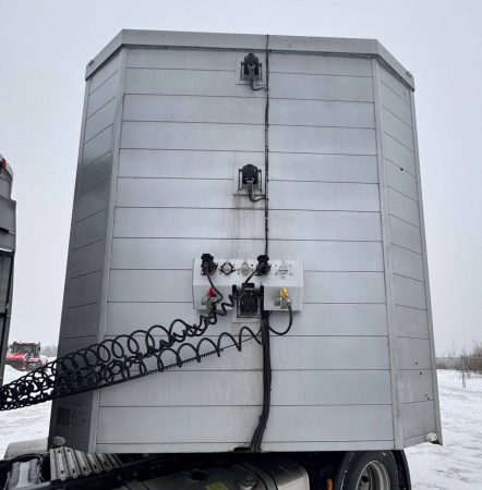 Балтспецмаш 9453 Полуприцеп скотовоз 945301 — Б/У, 2024 г.