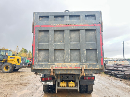 SITRAK C7H 8x4 Самосвал ZZ3316V386ME — Б/У, 2023 г.