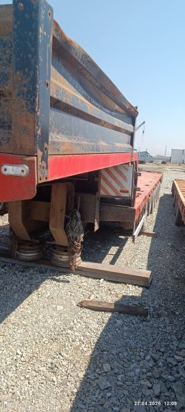 Сургутавтоприцеп 9464 Полуприцеп тяжеловоз 4 оси 946462 — Б/У, 2022 г.