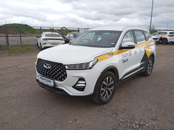 Chery Tiggo 7 PRO — Б/У, 2022 г. (Санкт-Петербург, 292319 км)