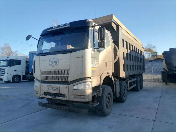 FAW J6 8x4 Самосвал СА3310Р66K24T4E5 — Б/У, 2023 г.