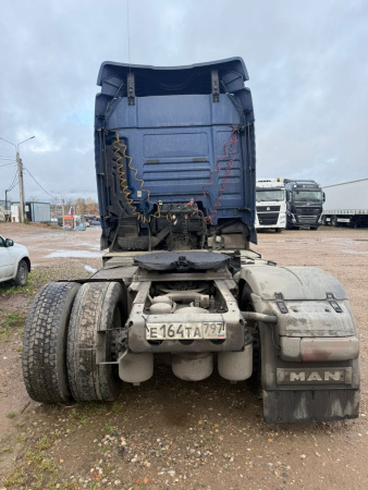 MAN TGX 4x2 Седельный тягач 18.460 4x2 BLS — Б/У, 2017 г.