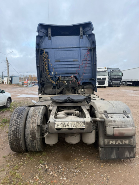 MAN TGX 4x2 Седельный тягач 18.460 4x2 BLS — Б/У, 2017 г.