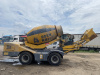 BIZON BS Автобетоносмеситель с самозагрузкой BS40 — Б/У, 2023 г.