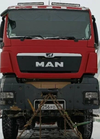 MAN TGS 6x6 Самосвал 40.440 6x6 BB CH — Б/У, 2019 г.