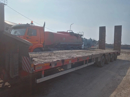 Спецприцеп 9942 Полуприцеп тяжеловоз 4 оси 9942L4-06 — Б/У, 2022 г.
