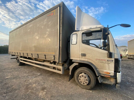 JAC N120 Бортовой 3008D4 Новый завод — Б/У, 2024 г.