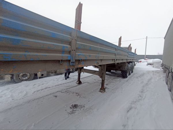 УралСпецТранс 9465 Полуприцеп бортовой 946519-A1-03 — Б/У, 2022 г.