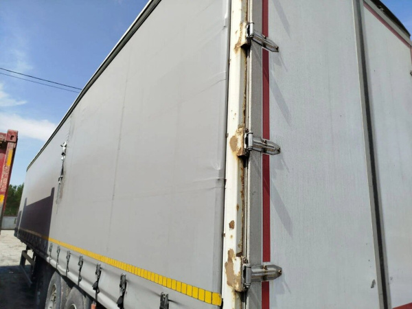 Туймазинский завод автобетоновозов 5885 Полуприцеп шторный 588510 — Б/У, 2023 г.