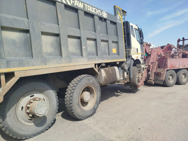 FAW J6 6x6 Самосвал CA3250P66K24L1TE5 — Б/У, 2022 г.