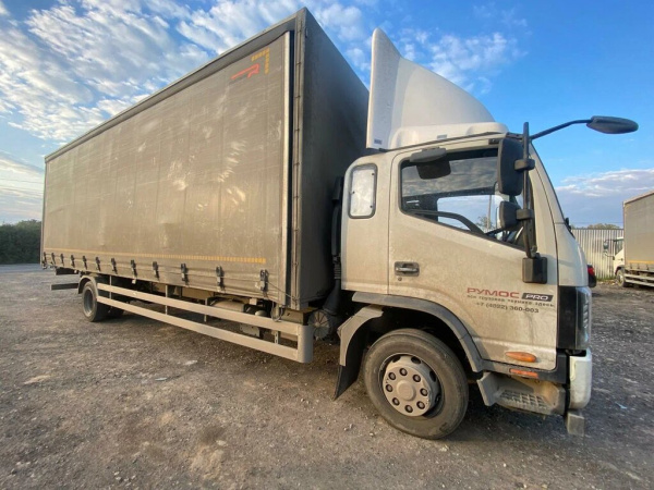 JAC N120 Бортовой 3008D4 Новый завод — Б/У, 2024 г.
